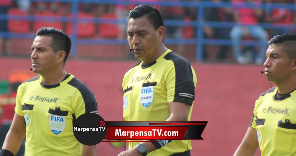 Oficial: Los árbitros para las semifinales del Torneo Clausura 2025 en la Liga Nacional