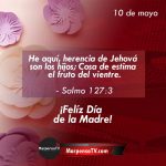 ¡Feliz Día de la Madre les desea MarpensaTV!