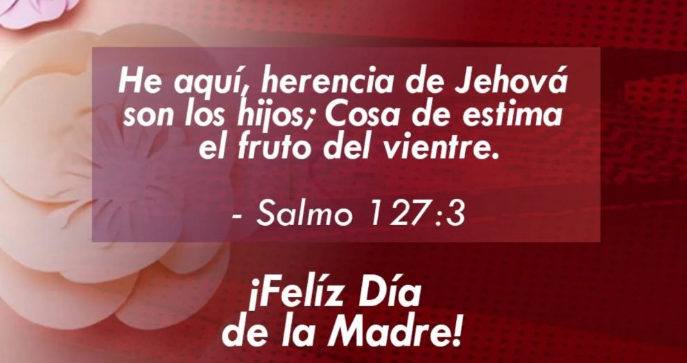 ¡Feliz Día de la Madre les desea MarpensaTV!