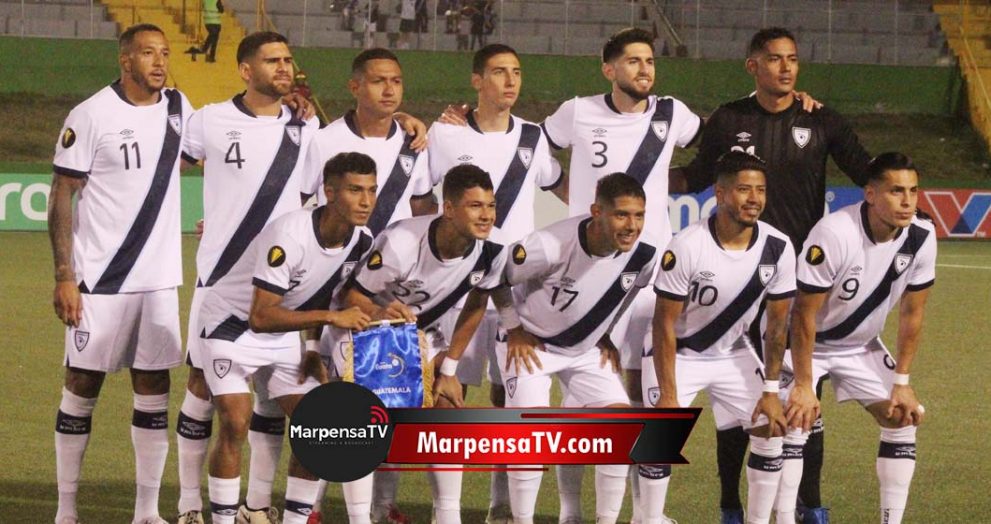 Horarios confirmados en los partidos de la eliminatoria mundialista para la Selección de Guatemala