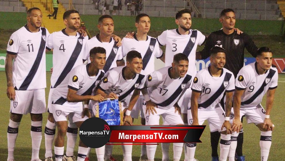 Horarios confirmados en los partidos de la eliminatoria mundialista para la Selección de Guatemala