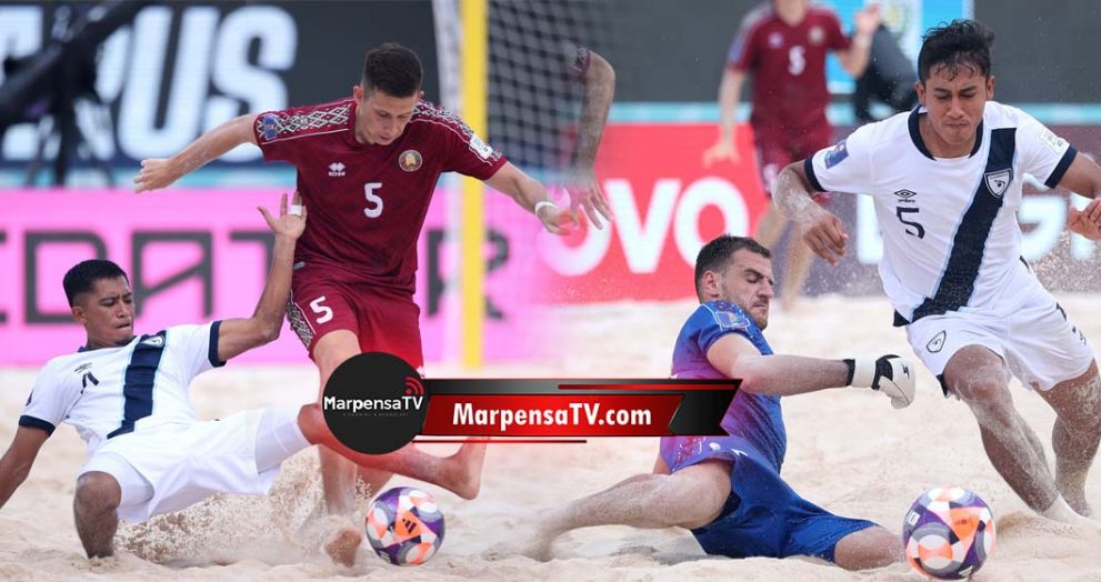 Así fue la experiencia de Guatemala en su primer Mundial de fútbol playa de la FIFA