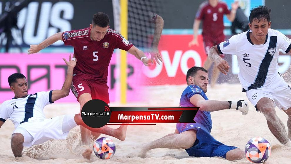 Así fue la experiencia de Guatemala en su primer Mundial de fútbol playa de la FIFA