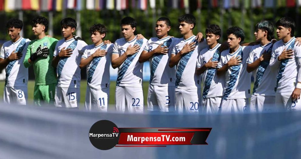 Guatemala Sub-16 debuta con derrota en la Semana Mundial del Fútbol en la sede de la FIFA
