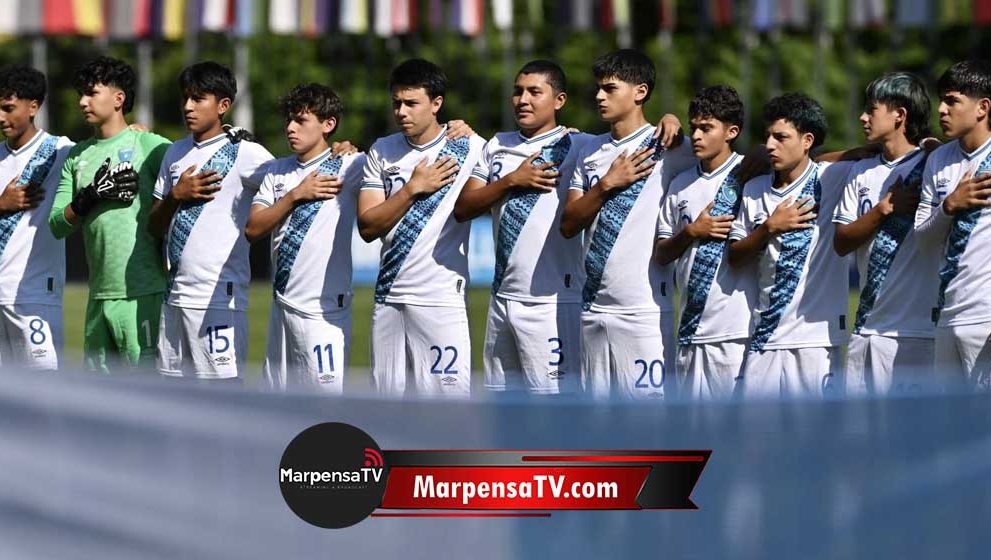 Guatemala Sub-16 debuta con derrota en la Semana Mundial del Fútbol en la sede de la FIFA