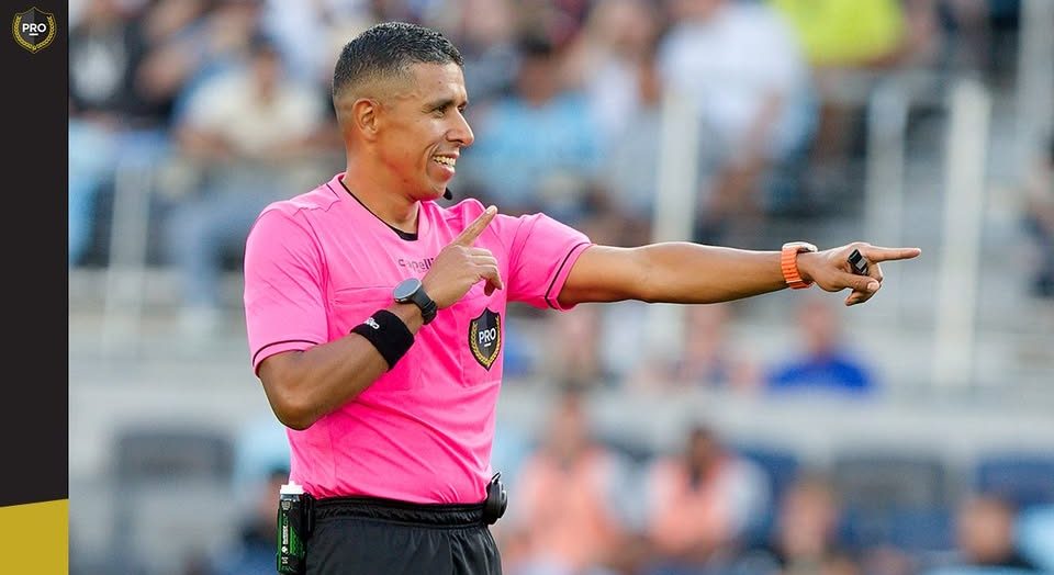 Los árbitros que dirigirán los juegos de Guatemala en la eliminatoria