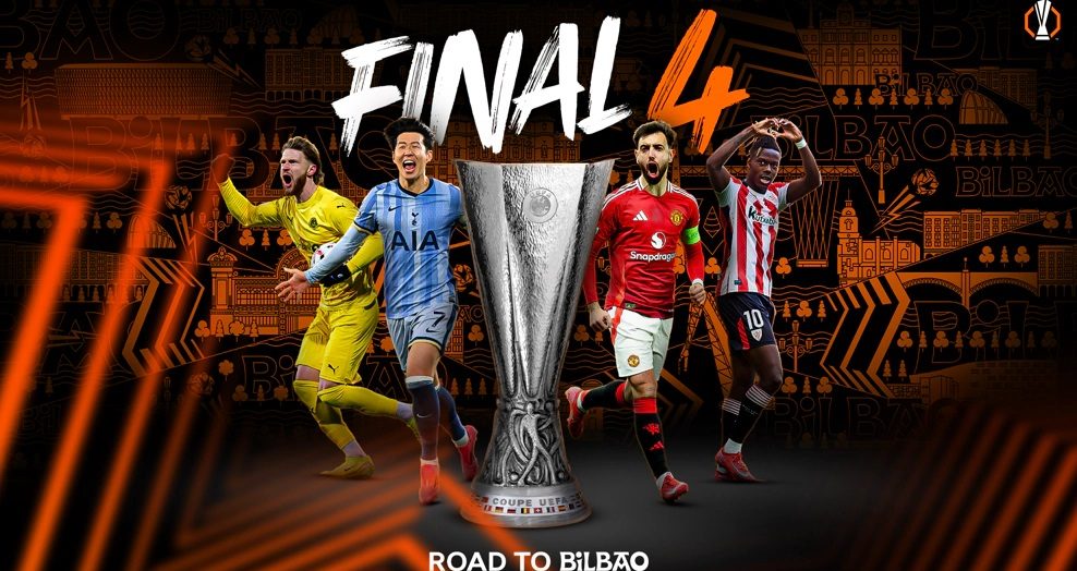 Los ingleses sacan ventaja en las semifinales de la Europa League