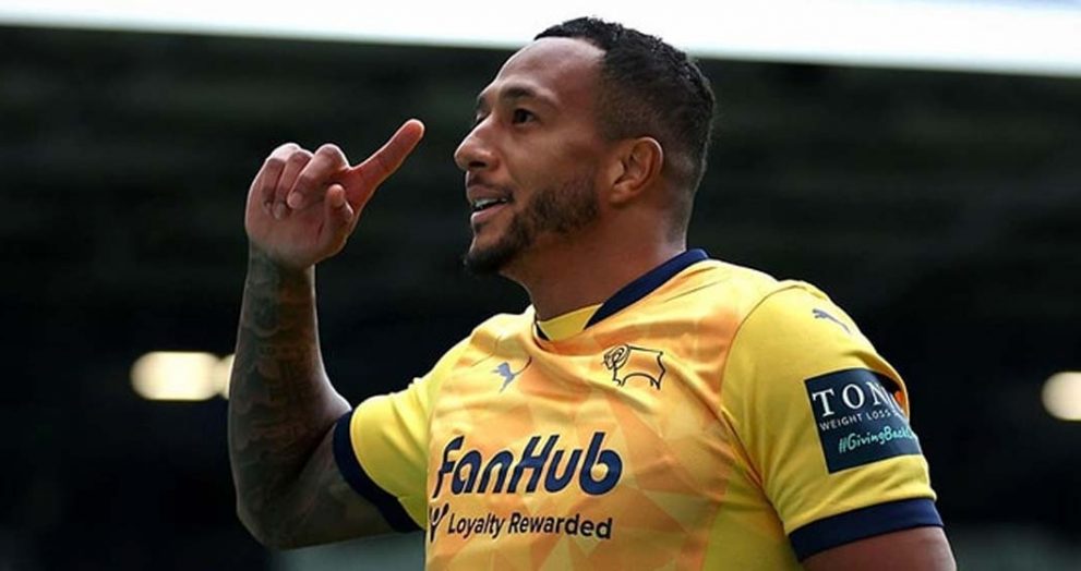El Derby County de Nathaniel Mendez Laing asegura la permanencia en la Championship