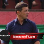 El técnico Sebastián Bini recibe la noticia que estaba esperando