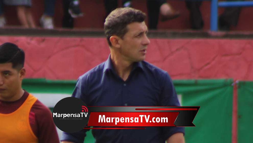 El técnico Sebastián Bini recibe la noticia que estaba esperando