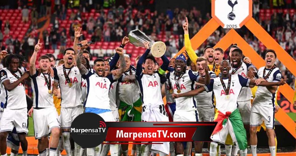 El Tottenham se consagra campeón en la UEFA Europa League
