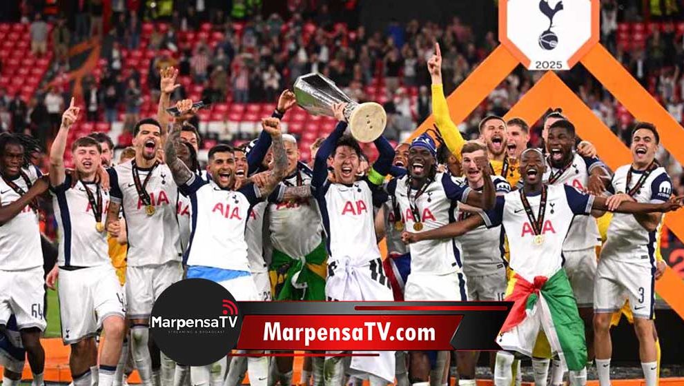 El Tottenham se consagra campeón en la UEFA Europa League