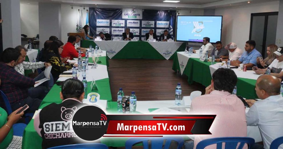 Fecha de inicio y modificaciones al formato de competencia en la Liga Nacional de Guatemala