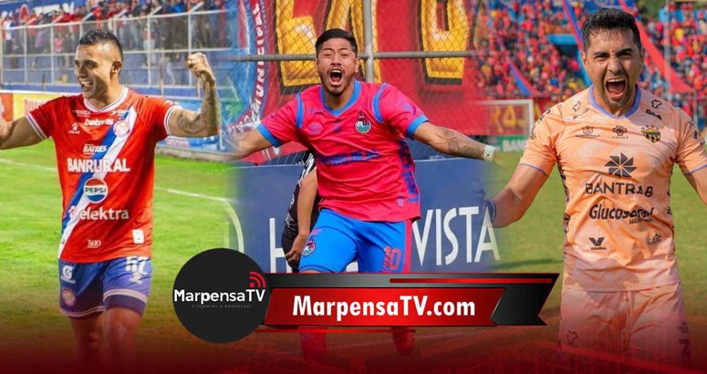 Antigua, Municipal y Xelajú conocen la fechas y horarios de los partidos de la Copa Centroamericana
