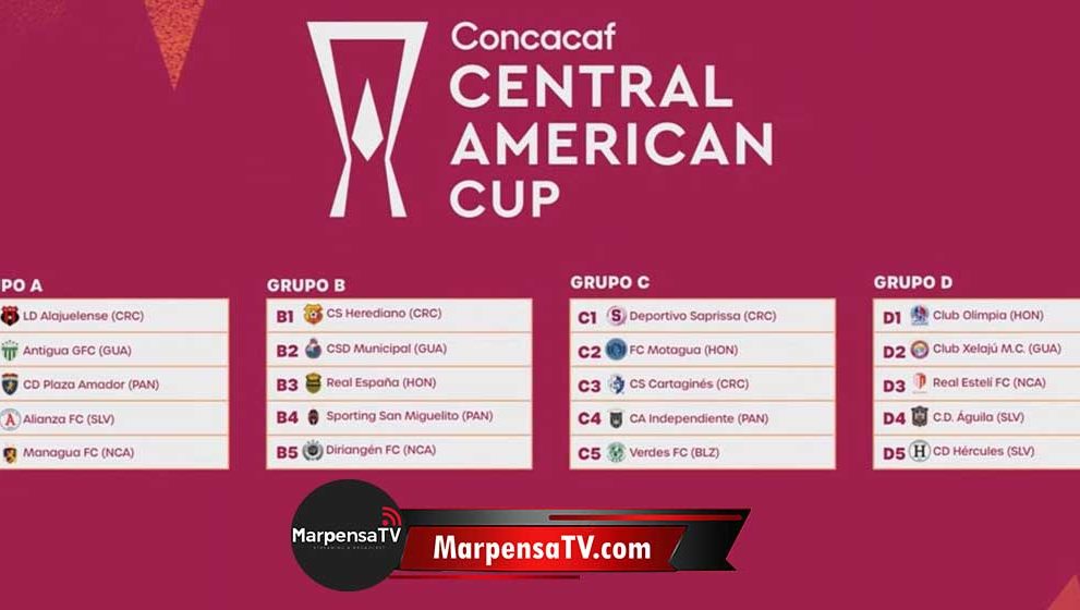 Los rivales y desafíos de los equipos guatemaltecos en la Copa Centroamericana 2025