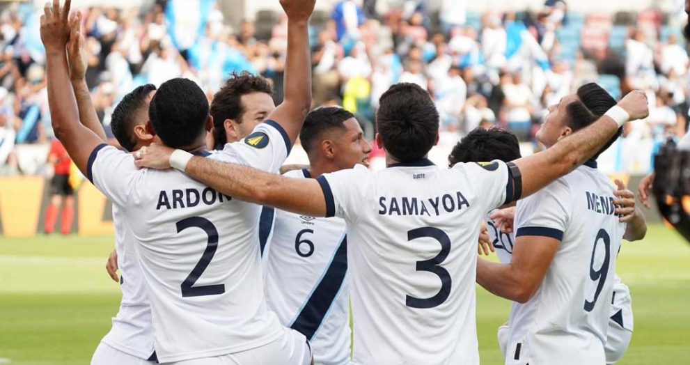 Guatemala avanza a los cuartos de final de la Copa de Oro 2025