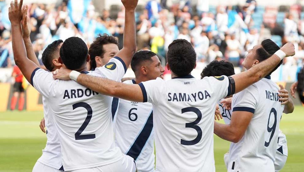 Guatemala avanza a los cuartos de final de la Copa de Oro 2025