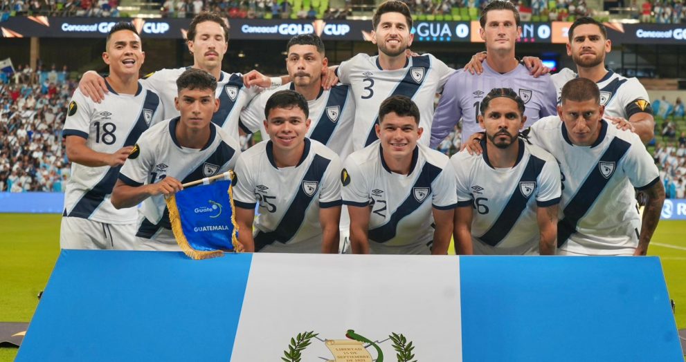 Guatemala no puede ante Panamá en la Copa de Oro