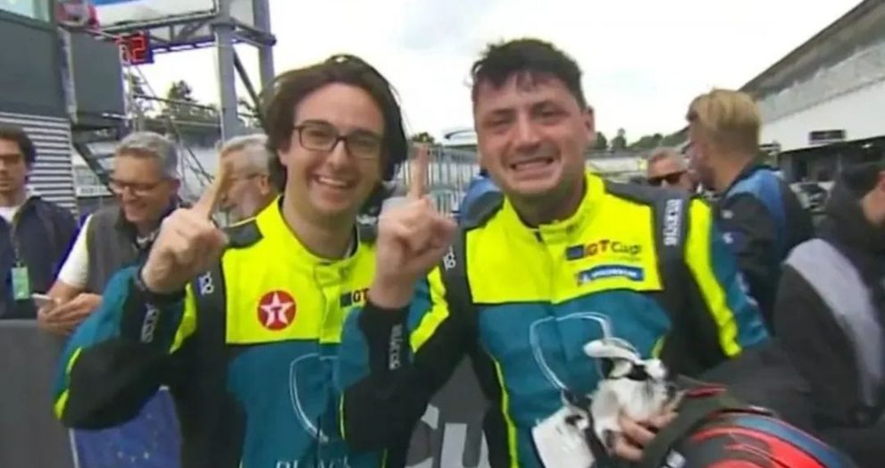 Guatemalteco Ian Rodríguez conquista la GT Cup Europe en Hockenheim
