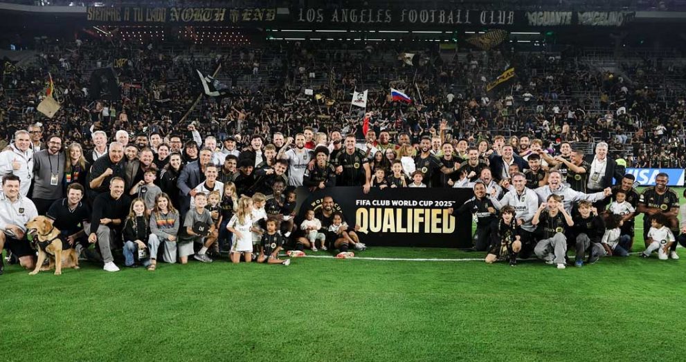 Los Ángeles FC, el último equipo clasificado al Mundial de Clubes de la FIFA