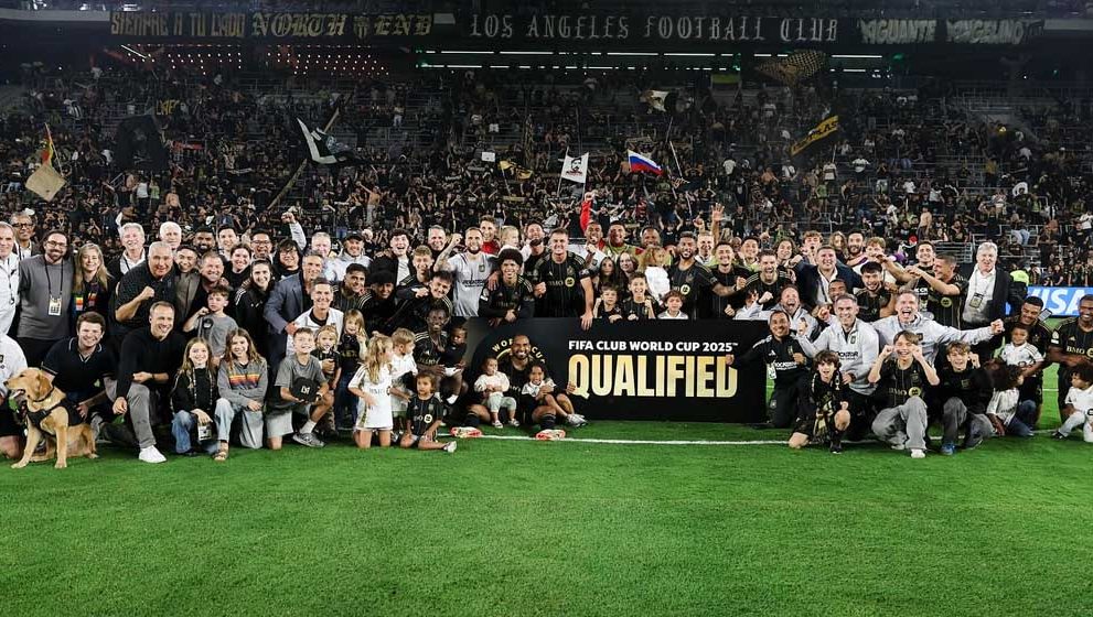 Los Ángeles FC, el último equipo clasificado al Mundial de Clubes de la FIFA