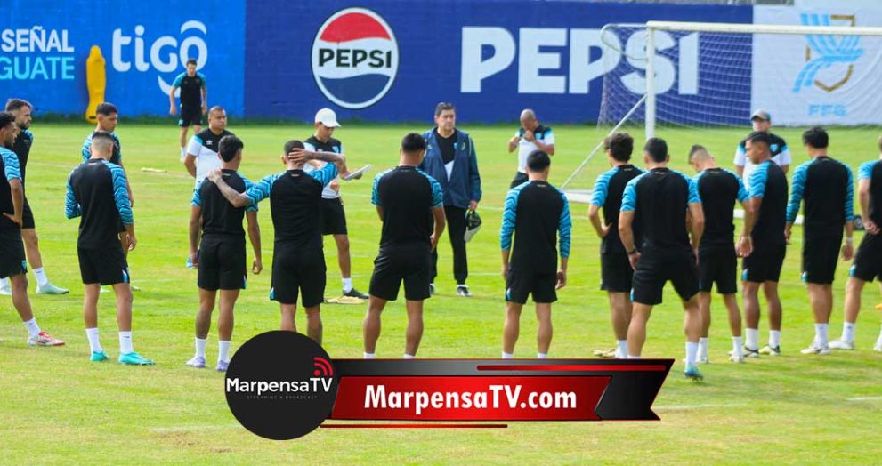 Motivada y con deseos de hacer historia Guatemala encara la Copa de Oro