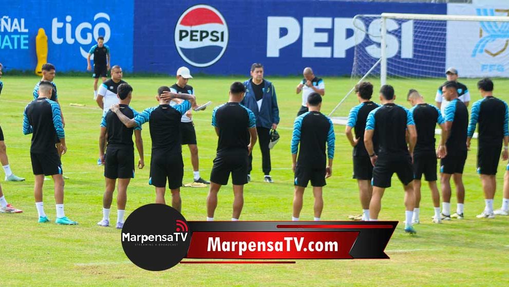Motivada y con deseos de hacer historia Guatemala encara la Copa de Oro