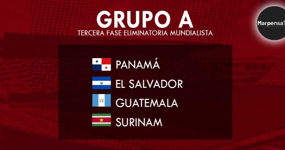 Estos son los rivales de Guatemala en la última ronda de la eliminatoria de la Concacaf