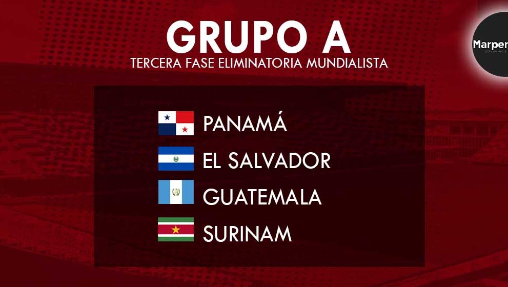 Estos son los rivales de Guatemala en la última ronda de la eliminatoria de la Concacaf