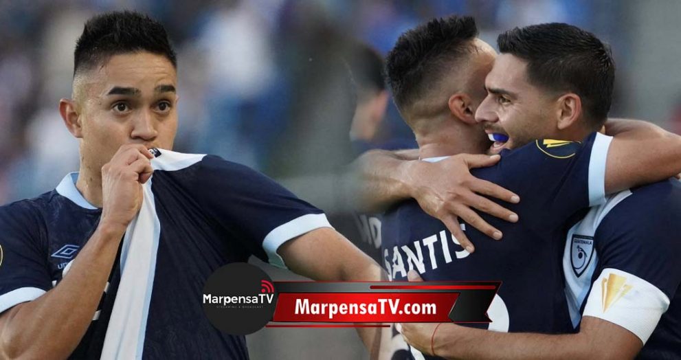 Guatemala da un golpe de autoridad a Jamaica en la Copa de Oro