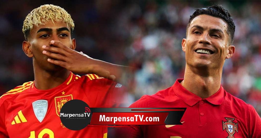 España y Portugal juegan por el título de la Liga de Naciones de la UEFA