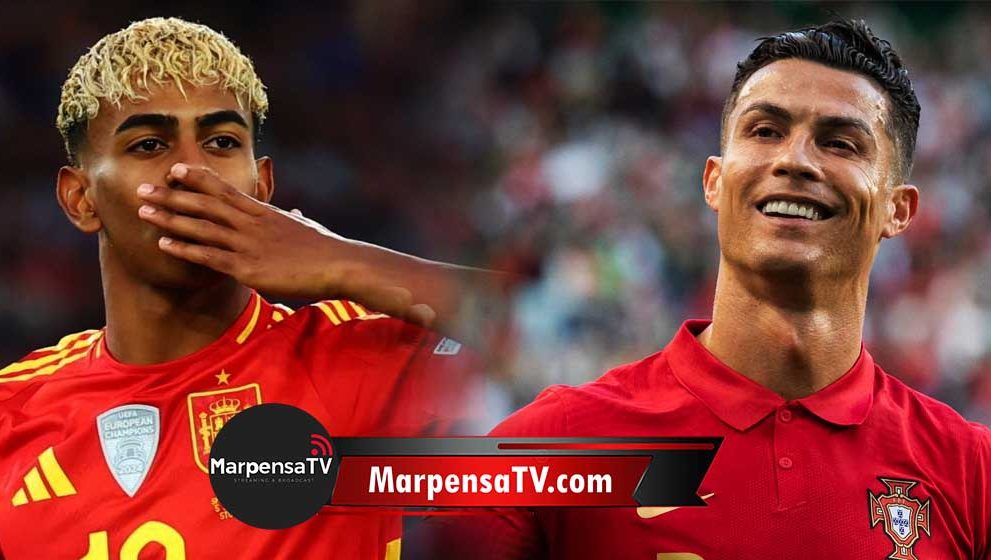 España y Portugal juegan por el título de la Liga de Naciones de la UEFA