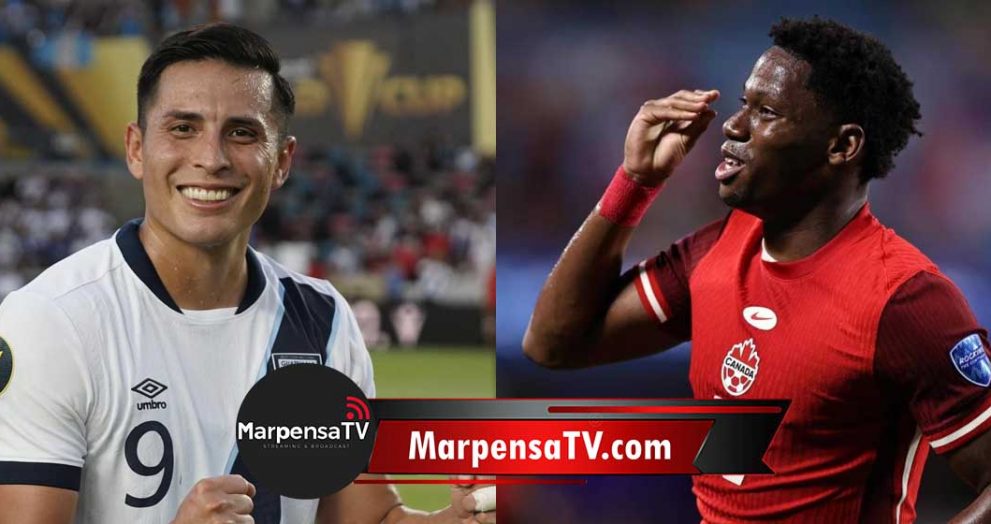 Así llega Guatemala al crucial juego ante Canadá en los cuartos de final de la Copa de Oro
