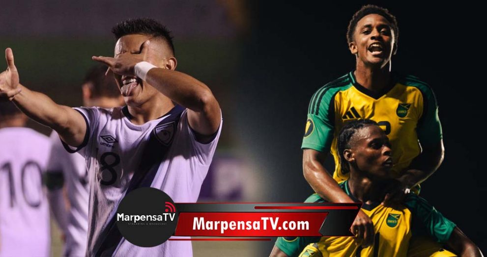 Guatemala y Jamaica se enfrentan por el liderato del grupo E en la eliminatoria mundialista