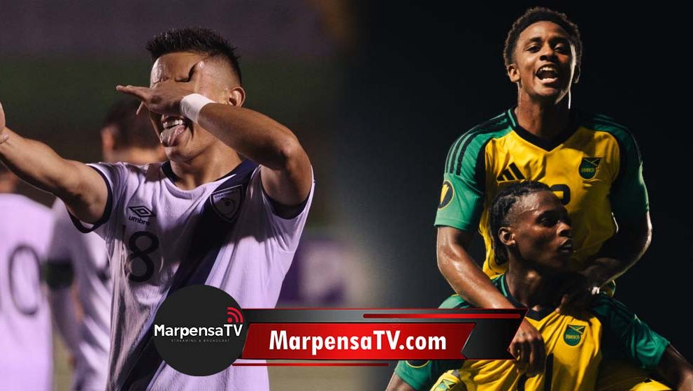 Guatemala y Jamaica se enfrentan por el liderato del grupo E en la eliminatoria mundialista