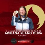 Un año del oro inolvidable: Adriana Ruano, orgullo eterno de Guatemala