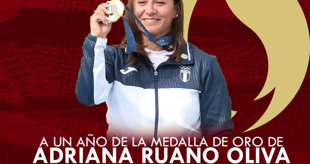 Un año del oro inolvidable: Adriana Ruano, orgullo eterno de Guatemala