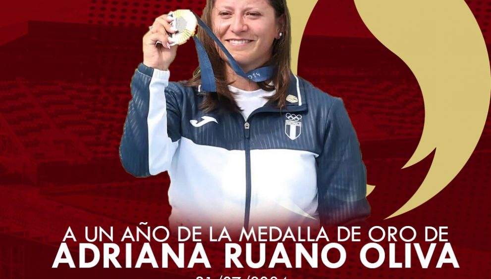 Un año del oro inolvidable: Adriana Ruano, orgullo eterno de Guatemala