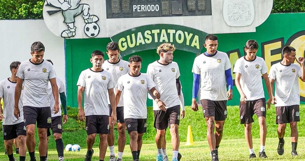 Los nuevos jugadores con los que Guastatoya busca volver al protagonismo
