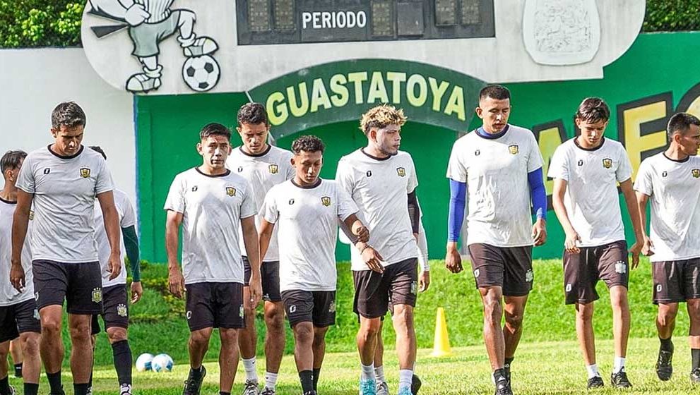 Los nuevos jugadores con los que Guastatoya busca volver al protagonismo