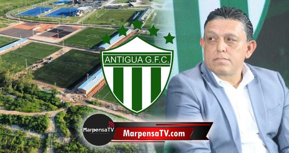 Antigua GFC anuncia la planeación de un Centro de Alto Rendimiento