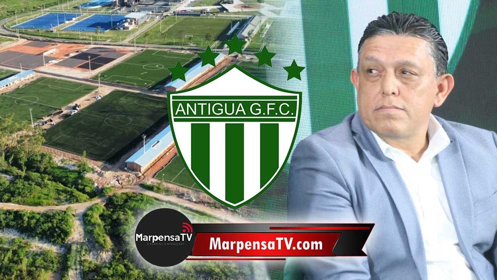 Antigua GFC anuncia la planeación de un Centro de Alto Rendimiento