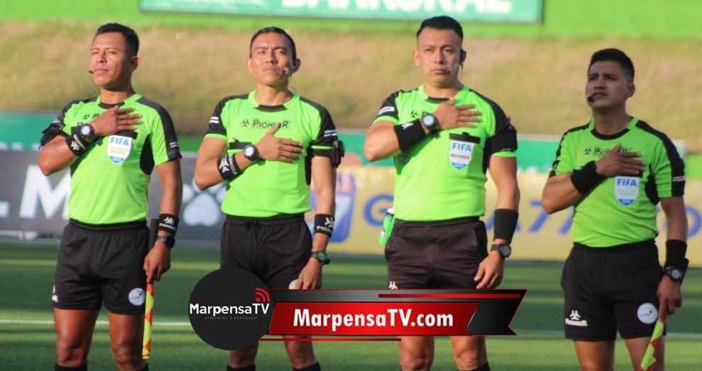 Designaciones arbitrales de la jornada 2 del Torneo Apertura 2025 de la Liga Nacional