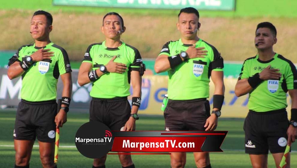 Designaciones arbitrales de la jornada 2 del Torneo Apertura 2025 de la Liga Nacional