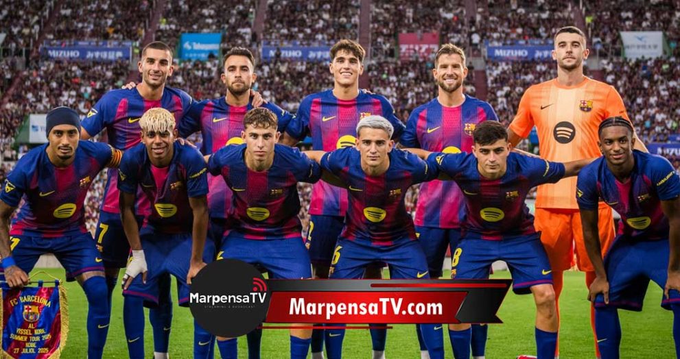El Barcelona gana en el inicio de su gira de pretemporada por Asia ante el Vissel Kobe