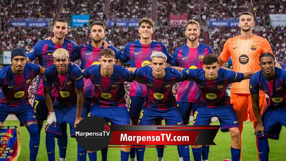 El Barcelona gana en el inicio de su gira de pretemporada por Asia ante el Vissel Kobe
