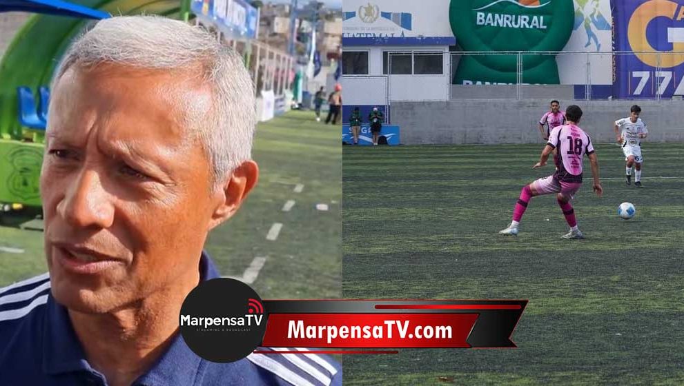 Roberto Hernández cuestiona las condiciones del estadio Santo Domingo de Guzmán