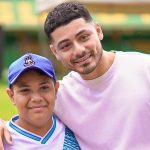 Reconocimiento a Darwin Lom en Guastatoya, ante la histórica Copa de Oro con Guatemala