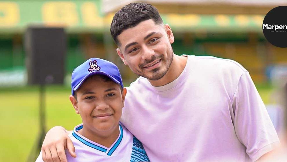 Reconocimiento a Darwin Lom en Guastatoya, ante la histórica Copa de Oro con Guatemala