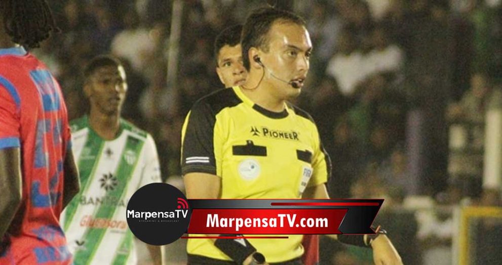 Designaciones arbitrales para los partidos de la jornada 1 del Torneo Apertura 2025 de la Liga Nacional